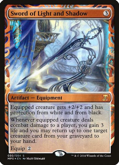 Sword of Light and Shadow (30) [Masterpiece Series: Kaladesh Inventions]