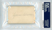Spencer Adams Autographed 1924 Zeenut Pacific Coast League Card PSA/DNA #25684279