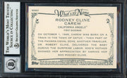 Rod Carew Autographed 2012 Topps Allen & Ginter What's In A Name Card #WIN63 California Angels Auto Grade Gem Mint 10 Beckett BAS #12751874