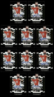Tyler Skaggs Autographed 2009 Donruss Elite Rookie Card #21 Los Angeles Angels Lot Of 10 SKU #181278